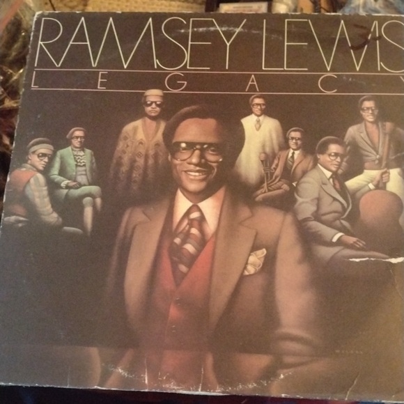 Ramsey Lewis Legacy Album Cover - Picture 1 of 2